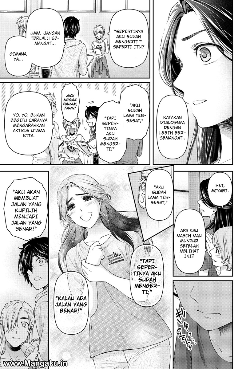 domestic-na-kanojo - Chapter: 151