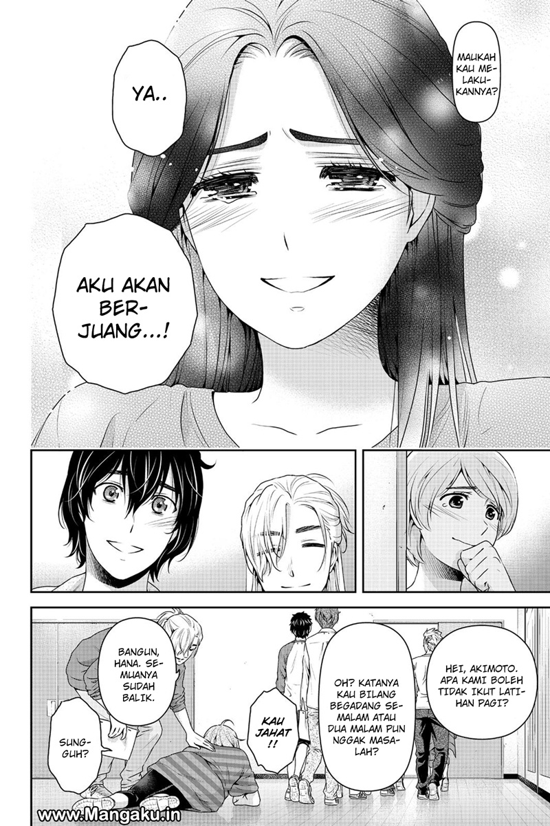 domestic-na-kanojo - Chapter: 151