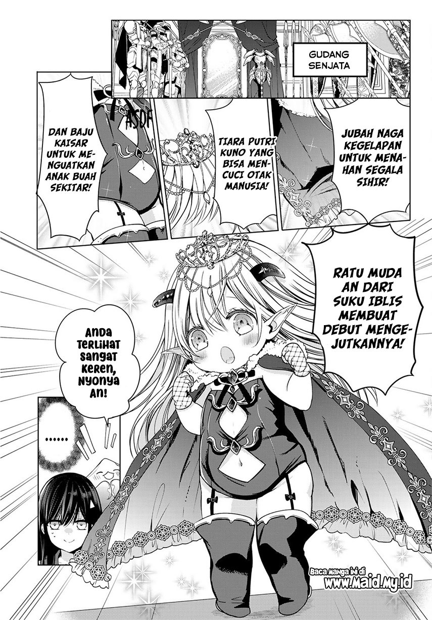 isekai-de-saikyo-mao-no-kodomotachi-no-mama-ni-natchaimashita - Chapter: 4