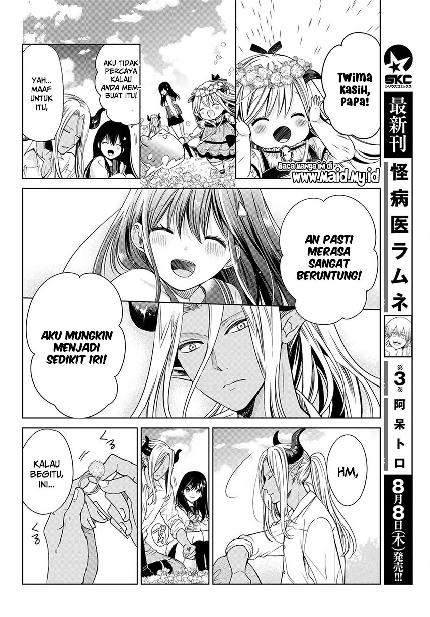 isekai-de-saikyo-mao-no-kodomotachi-no-mama-ni-natchaimashita - Chapter: 4