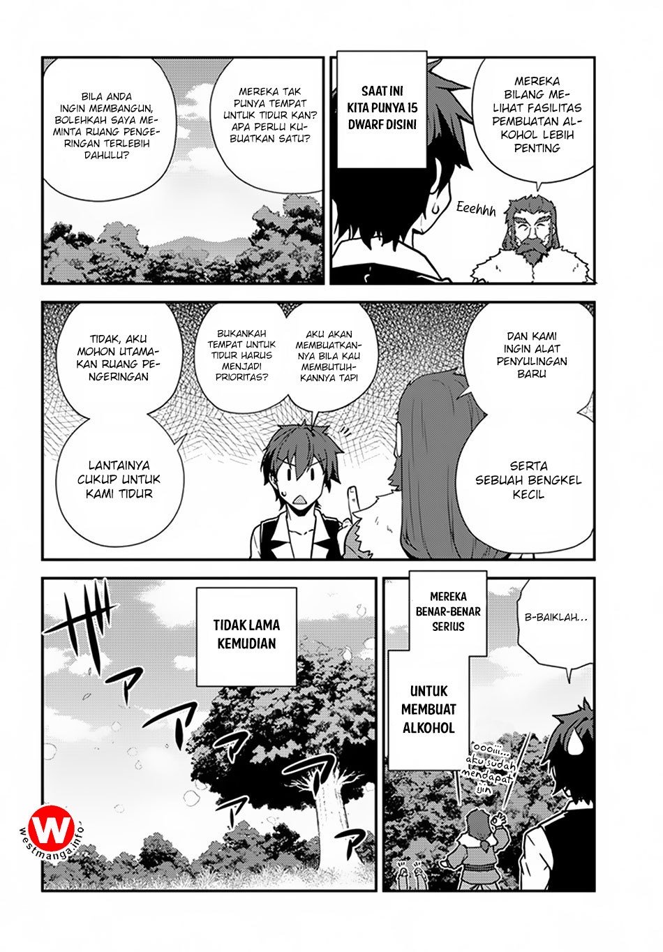 isekai-nonbiri-nouka - Chapter: 61