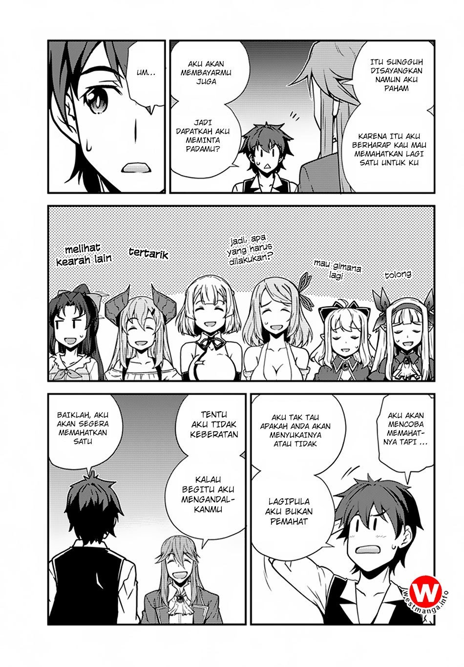 isekai-nonbiri-nouka - Chapter: 61