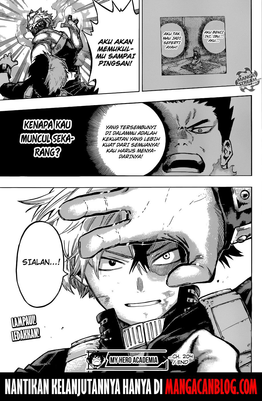 boku-no-hero-academia - Chapter: 204