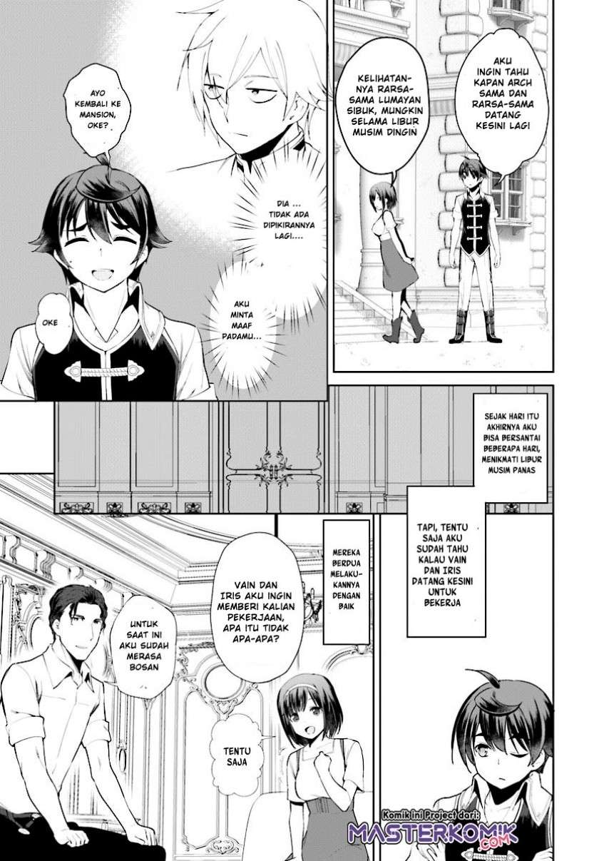 botsuraku-yotei-nano-de-kaji-shokunin-wo-mezasu - Chapter: 17