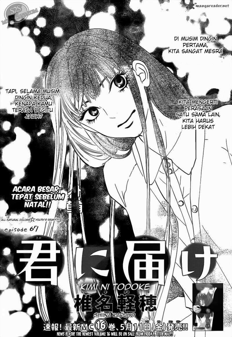 kimi-ni-todoke - Chapter: 67