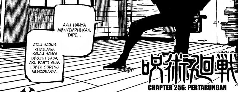 jujutsu-kaisen - Chapter: 256