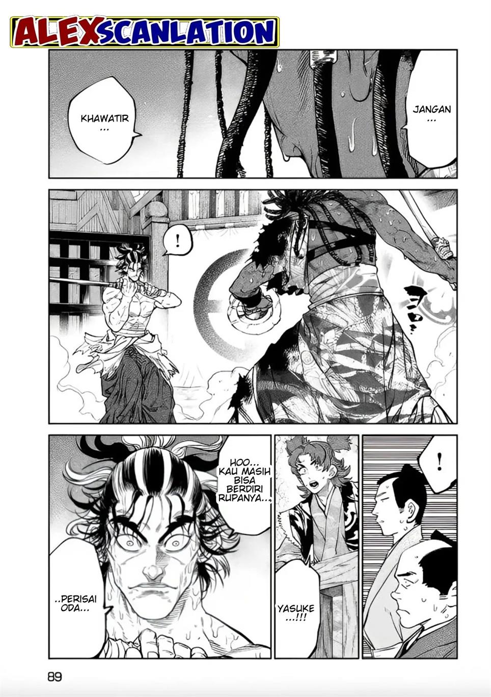 tenkaichi-nihon-saikyou-bugeisha-ketteisen - Chapter: 35