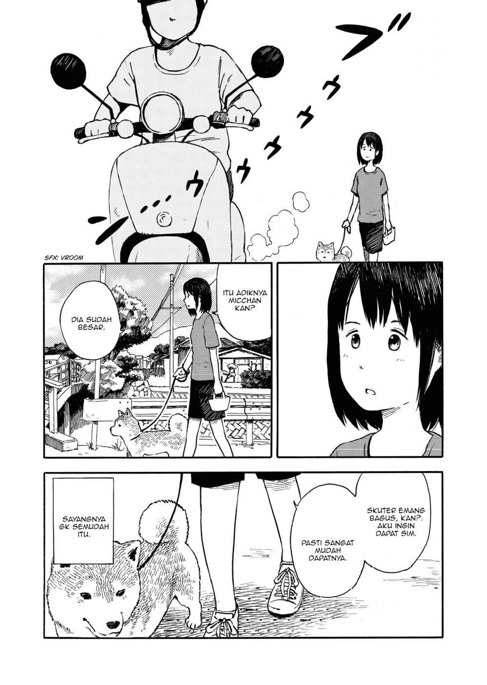 kyou-no-sanponta - Chapter: 5