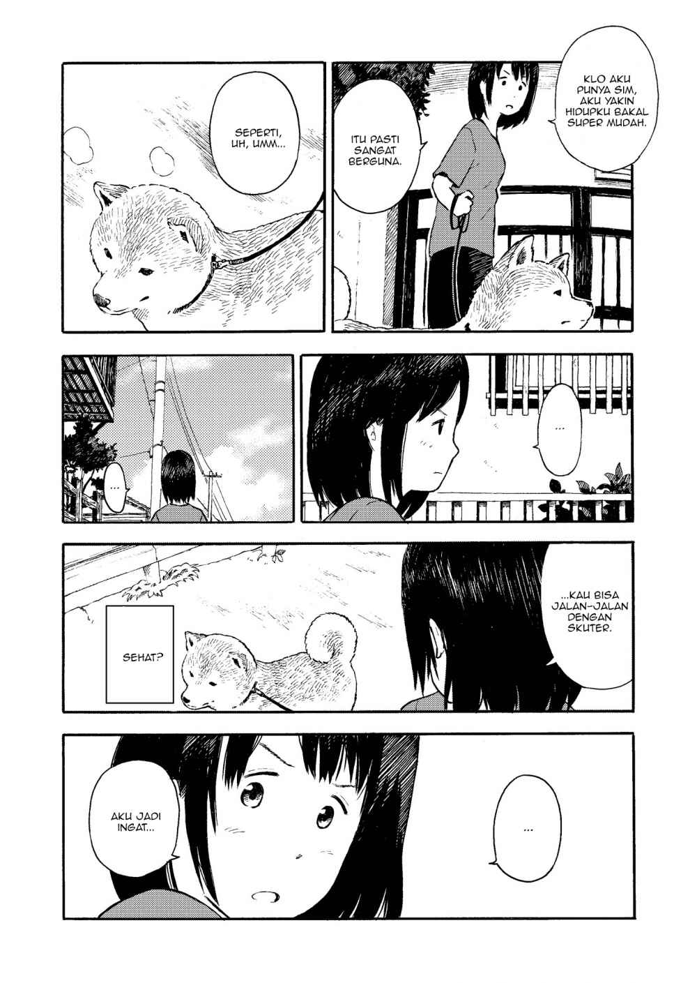 kyou-no-sanponta - Chapter: 5