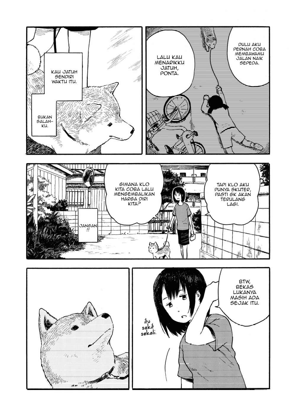 kyou-no-sanponta - Chapter: 5