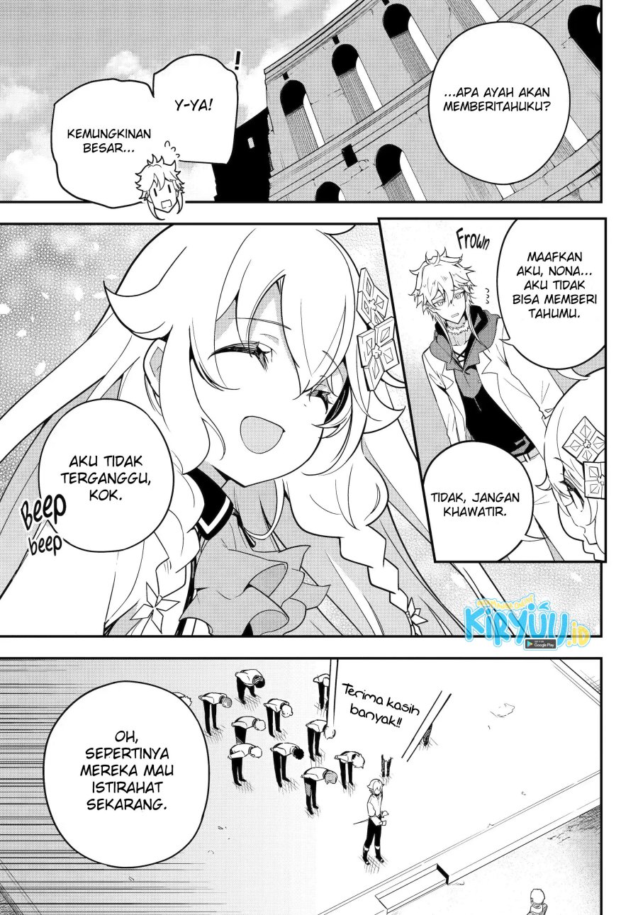 chichi-wa-eiyuu-haha-wa-seirei-musume-no-watashi-wa-tenseisha - Chapter: 45