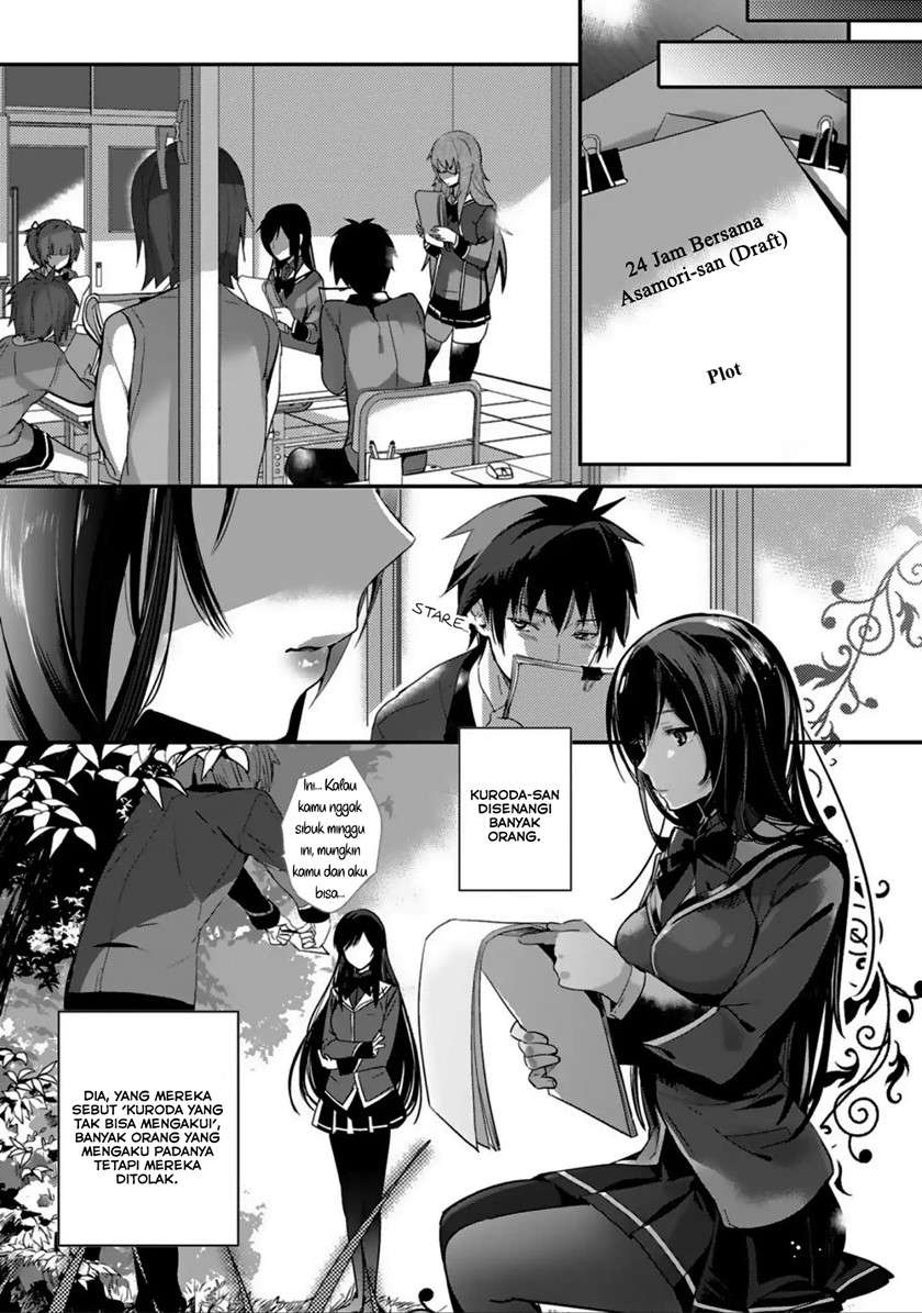 shoujotachi-wa-kouya-wo-mezasu-yukidoke-no-oto - Chapter: 6