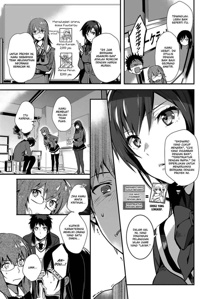 shoujotachi-wa-kouya-wo-mezasu-yukidoke-no-oto - Chapter: 6