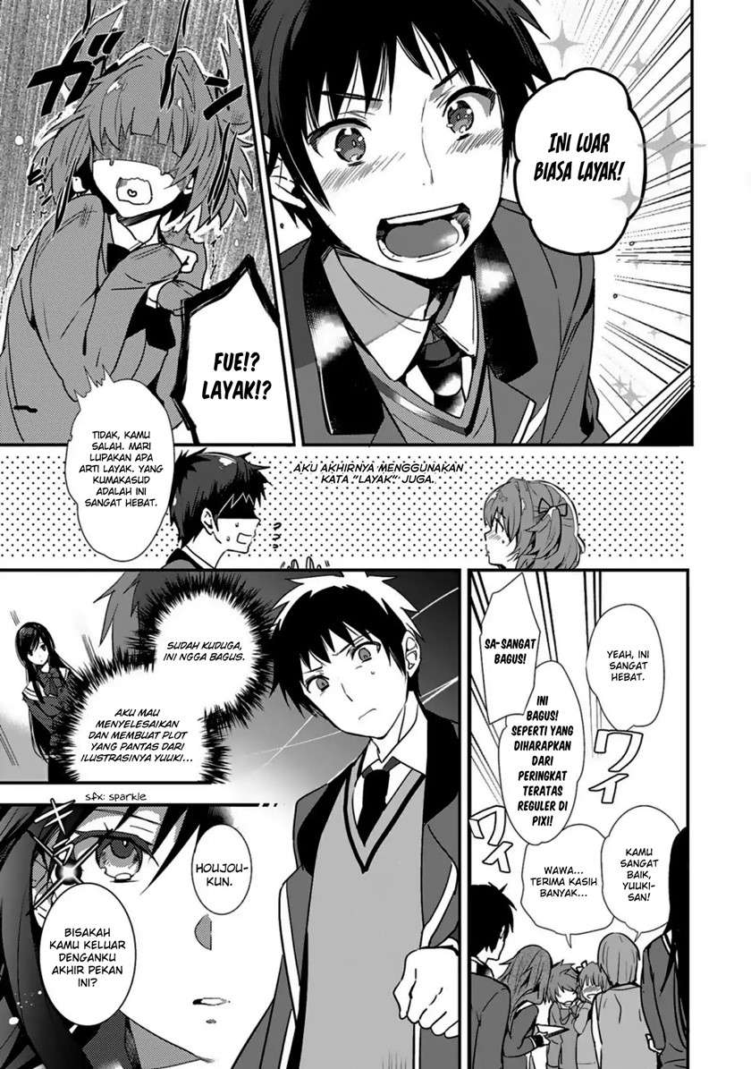 shoujotachi-wa-kouya-wo-mezasu-yukidoke-no-oto - Chapter: 6