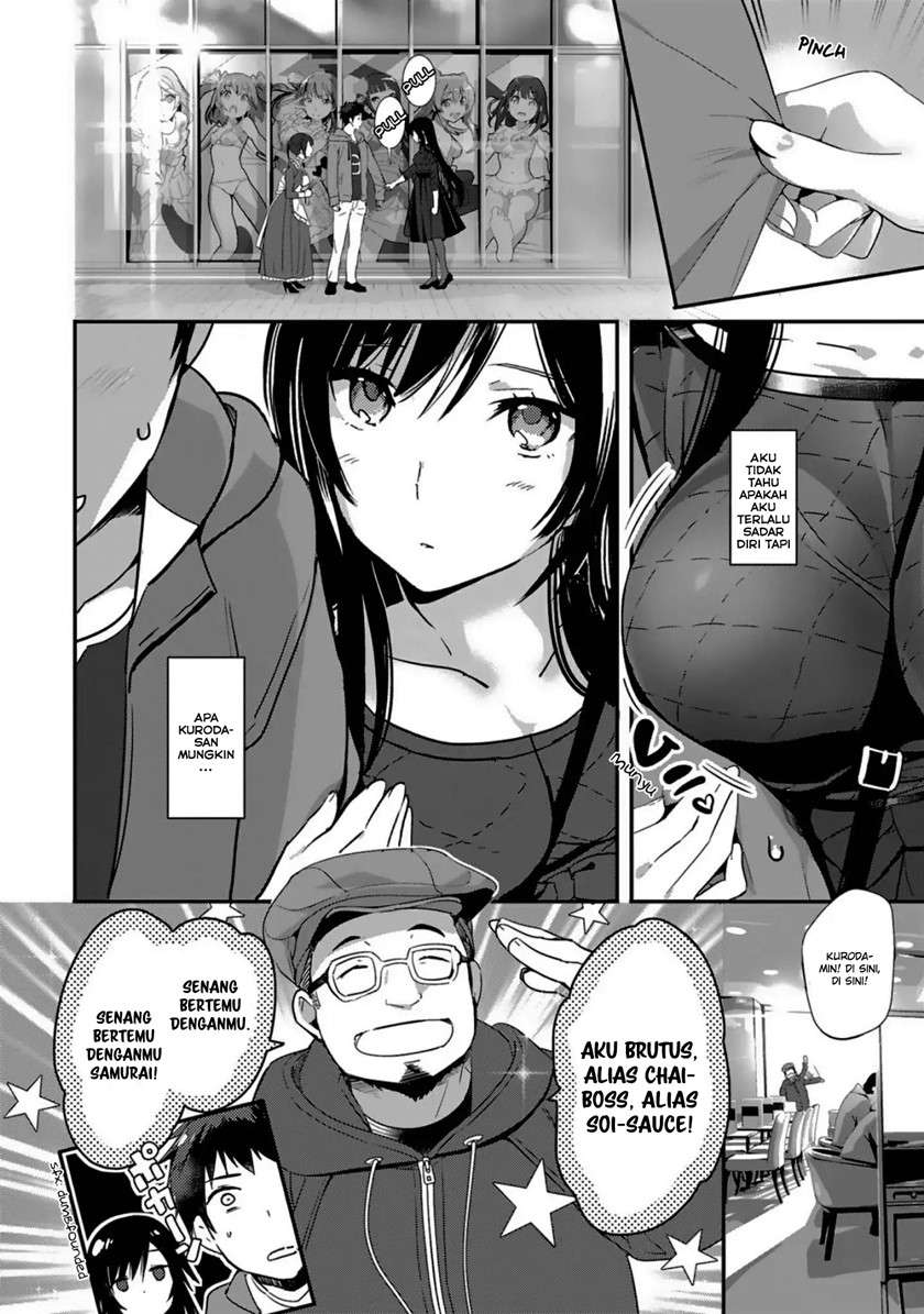 shoujotachi-wa-kouya-wo-mezasu-yukidoke-no-oto - Chapter: 6