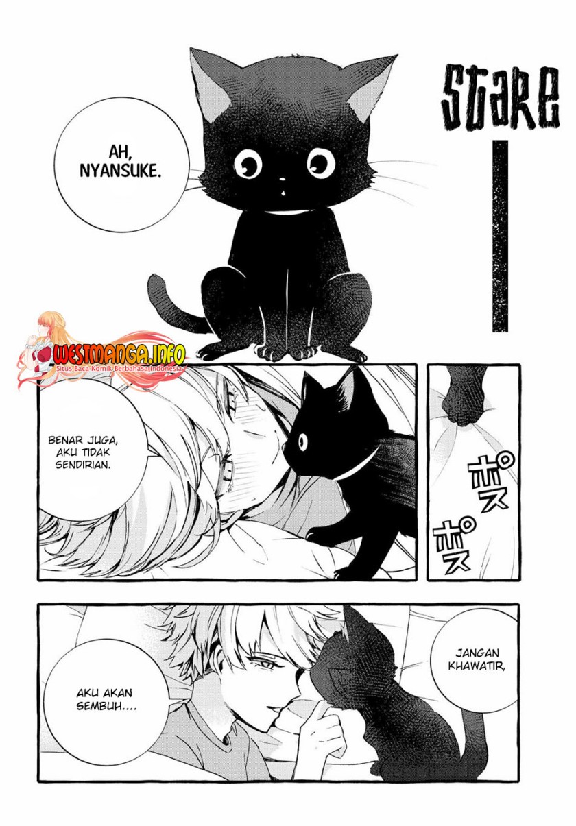 chiteki-de-cool-na-kouhai-bijo-ore-no-kai-neko-ni-naru - Chapter: 1