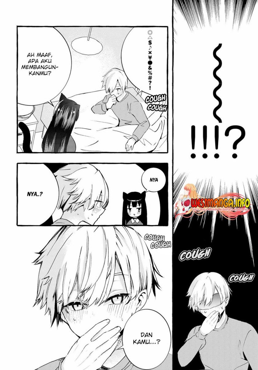 chiteki-de-cool-na-kouhai-bijo-ore-no-kai-neko-ni-naru - Chapter: 1