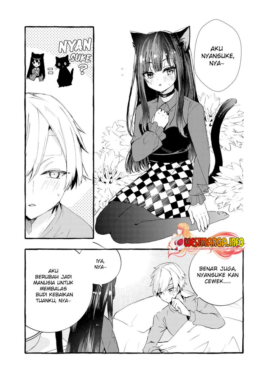 chiteki-de-cool-na-kouhai-bijo-ore-no-kai-neko-ni-naru - Chapter: 1