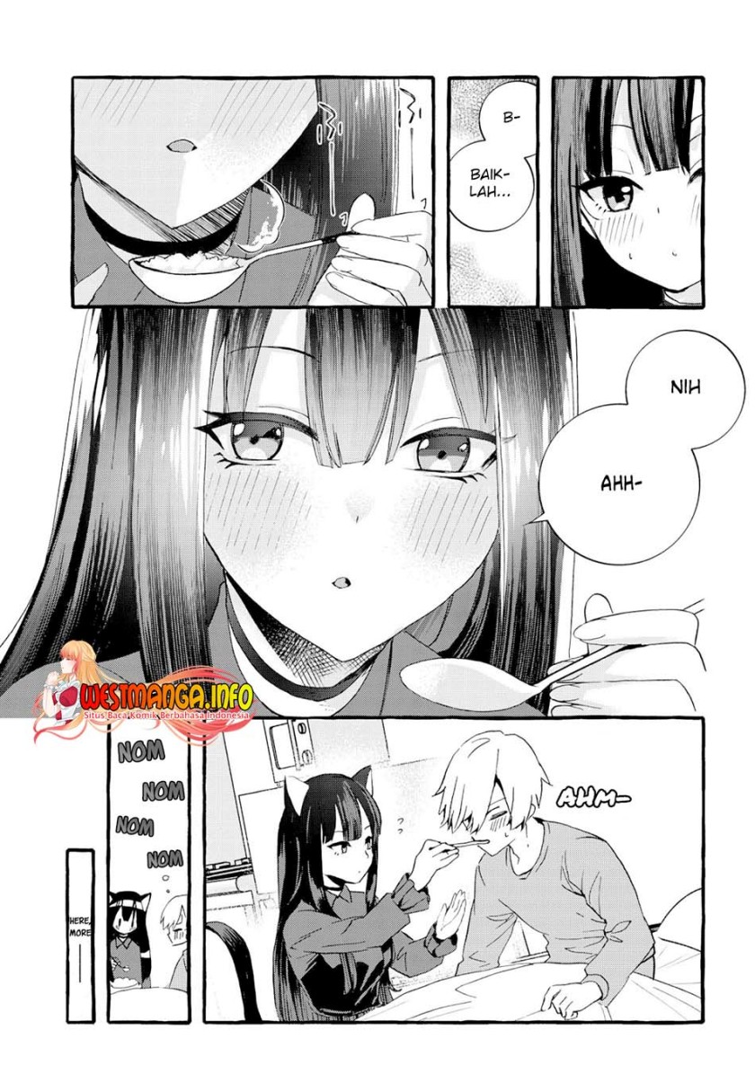 chiteki-de-cool-na-kouhai-bijo-ore-no-kai-neko-ni-naru - Chapter: 1