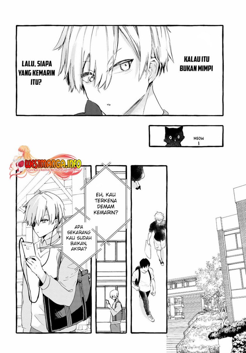 chiteki-de-cool-na-kouhai-bijo-ore-no-kai-neko-ni-naru - Chapter: 1