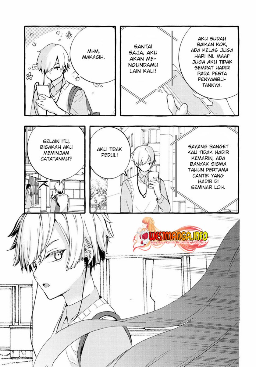 chiteki-de-cool-na-kouhai-bijo-ore-no-kai-neko-ni-naru - Chapter: 1