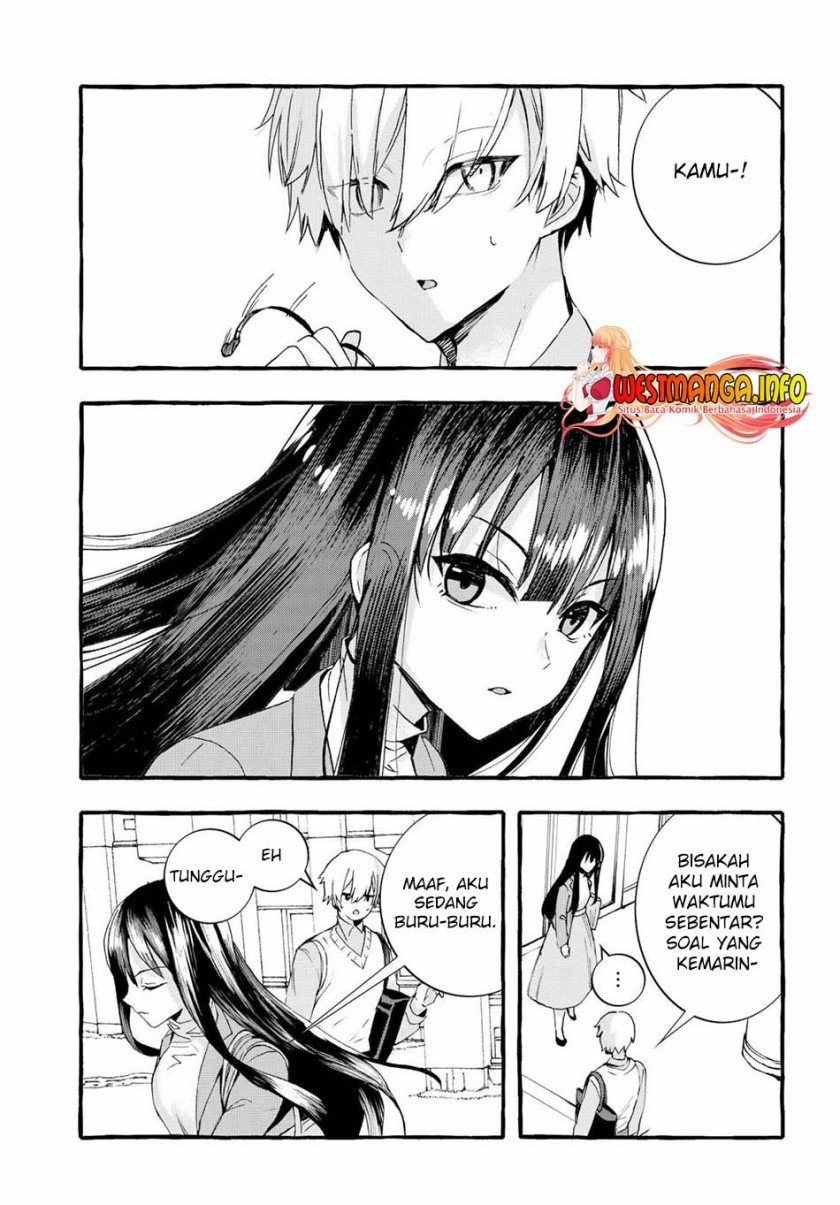 chiteki-de-cool-na-kouhai-bijo-ore-no-kai-neko-ni-naru - Chapter: 1