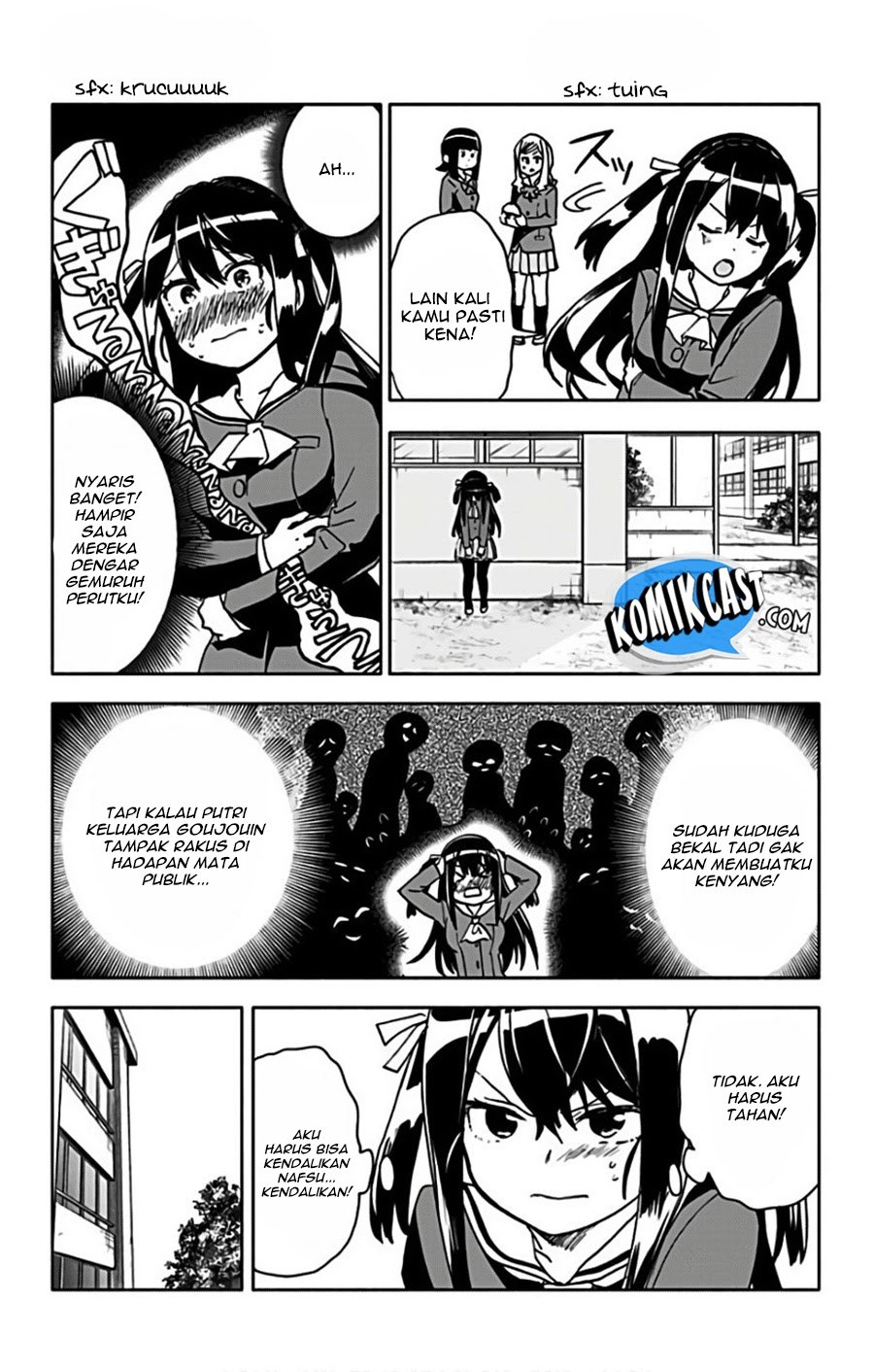 saguri-chan-tankentai - Chapter: 15