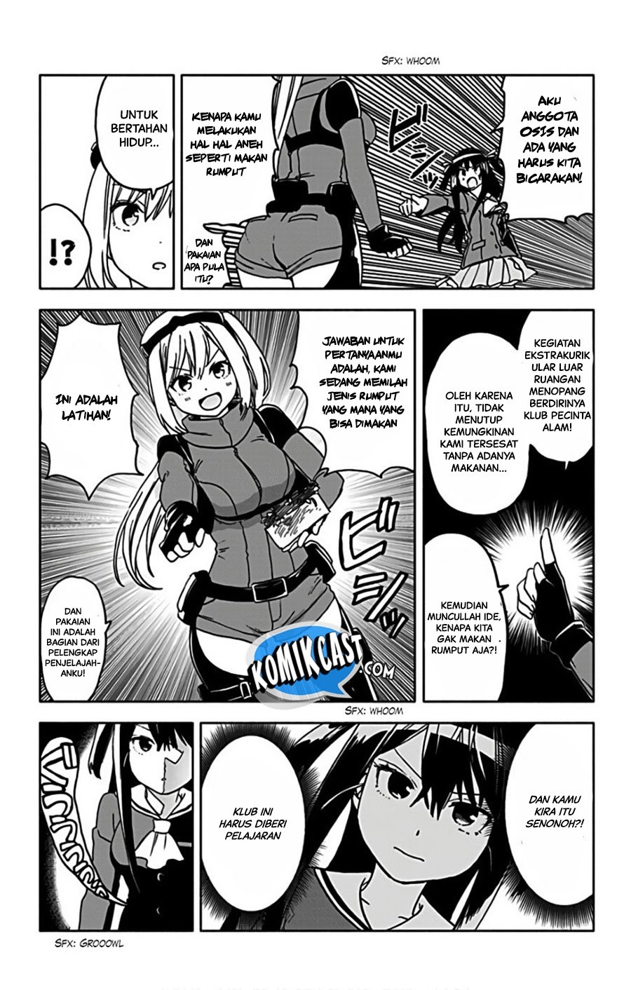 saguri-chan-tankentai - Chapter: 15