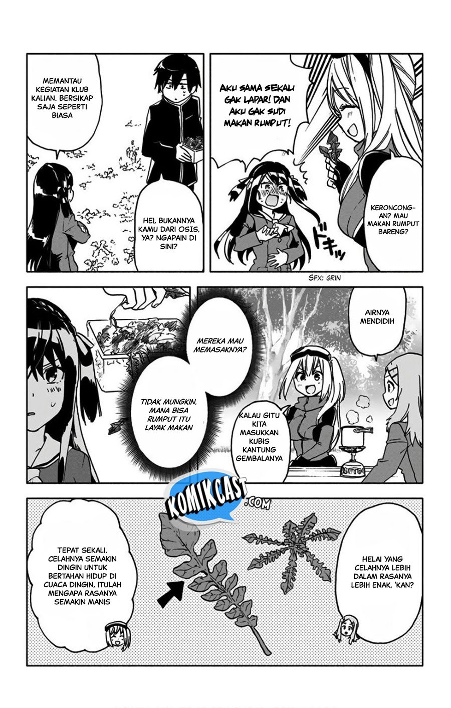 saguri-chan-tankentai - Chapter: 15