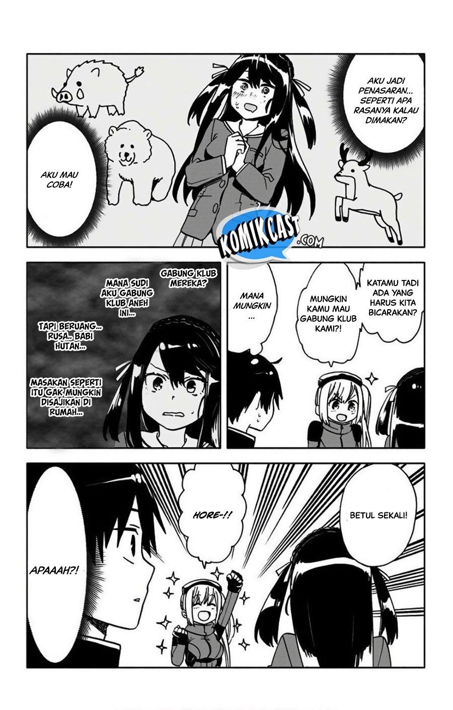 saguri-chan-tankentai - Chapter: 15