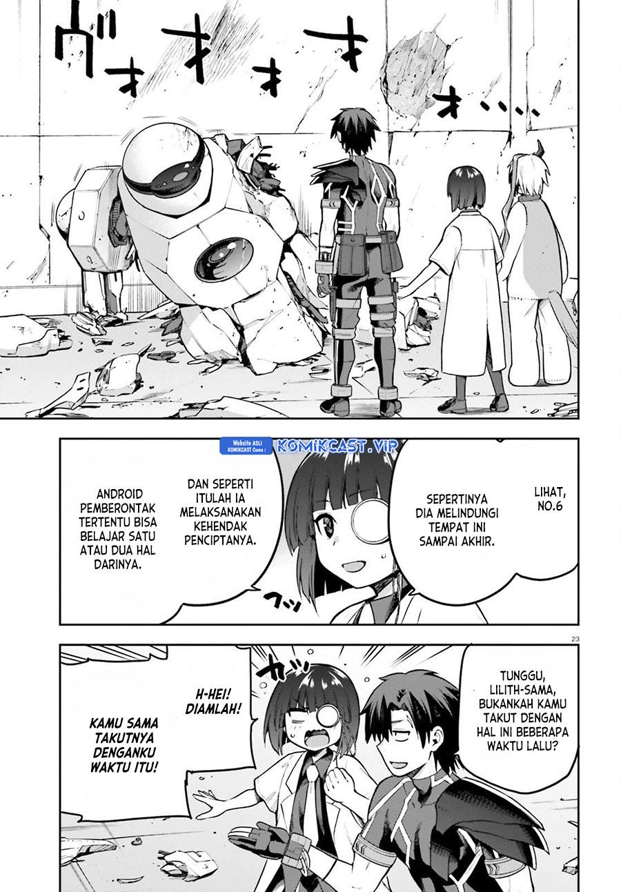 sentouin-hakenshimasu - Chapter: 47