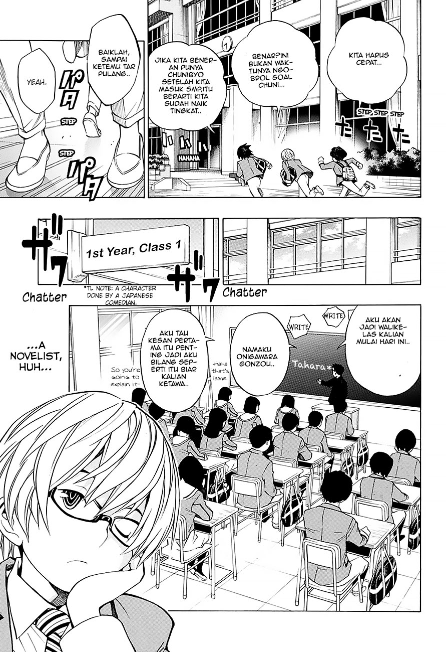 bakuman-age-13 - Chapter: 1