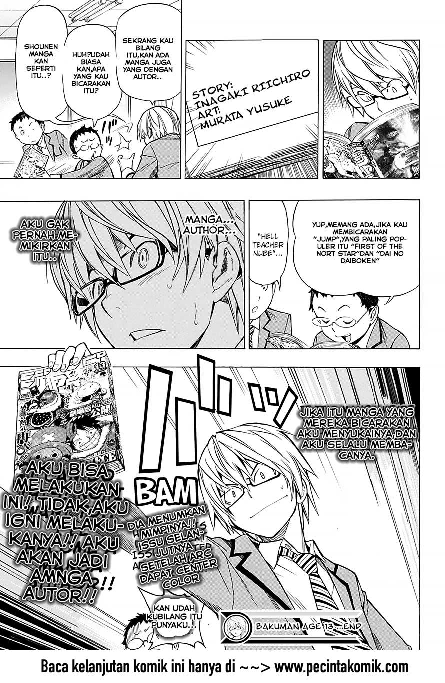 bakuman-age-13 - Chapter: 1