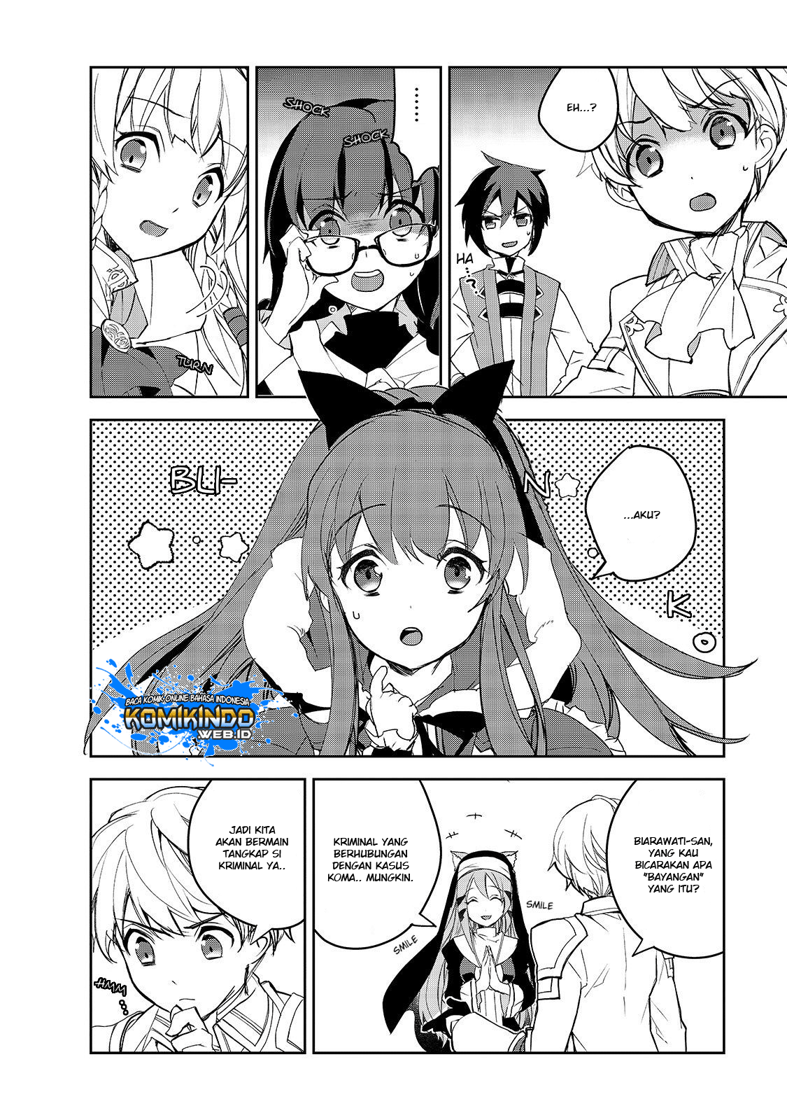 isekai-mahou-wa-okureteru - Chapter: 29