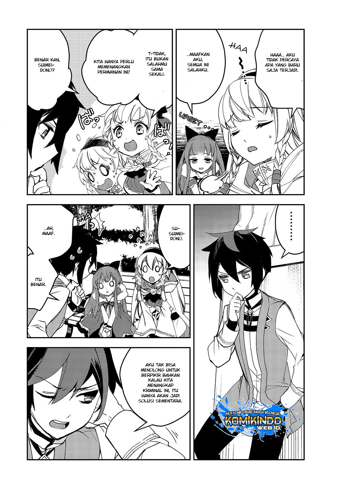 isekai-mahou-wa-okureteru - Chapter: 29