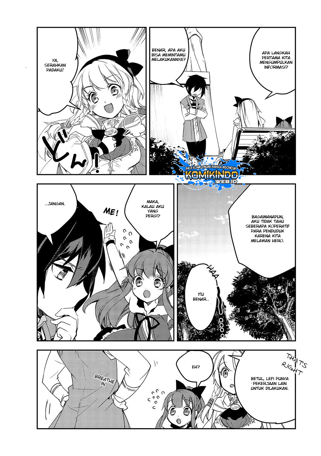 isekai-mahou-wa-okureteru - Chapter: 29