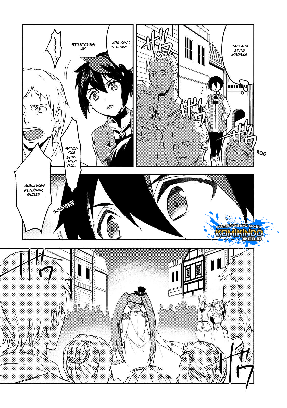 isekai-mahou-wa-okureteru - Chapter: 29