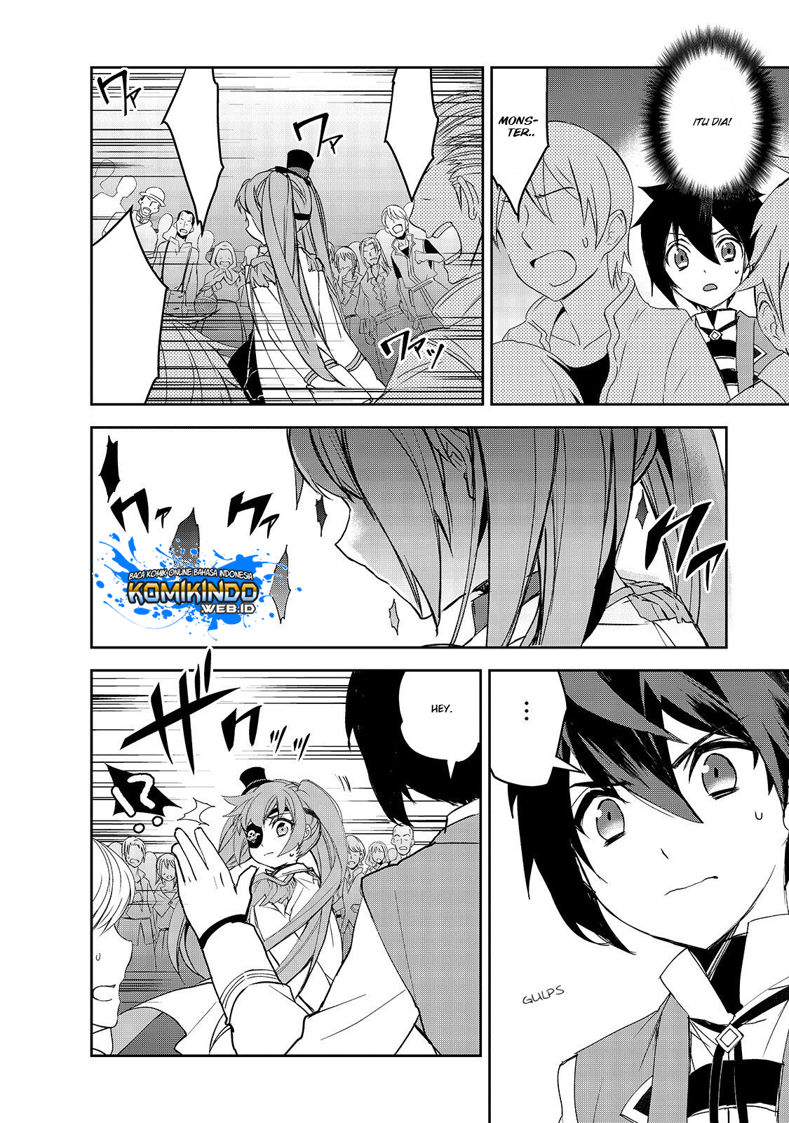 isekai-mahou-wa-okureteru - Chapter: 29