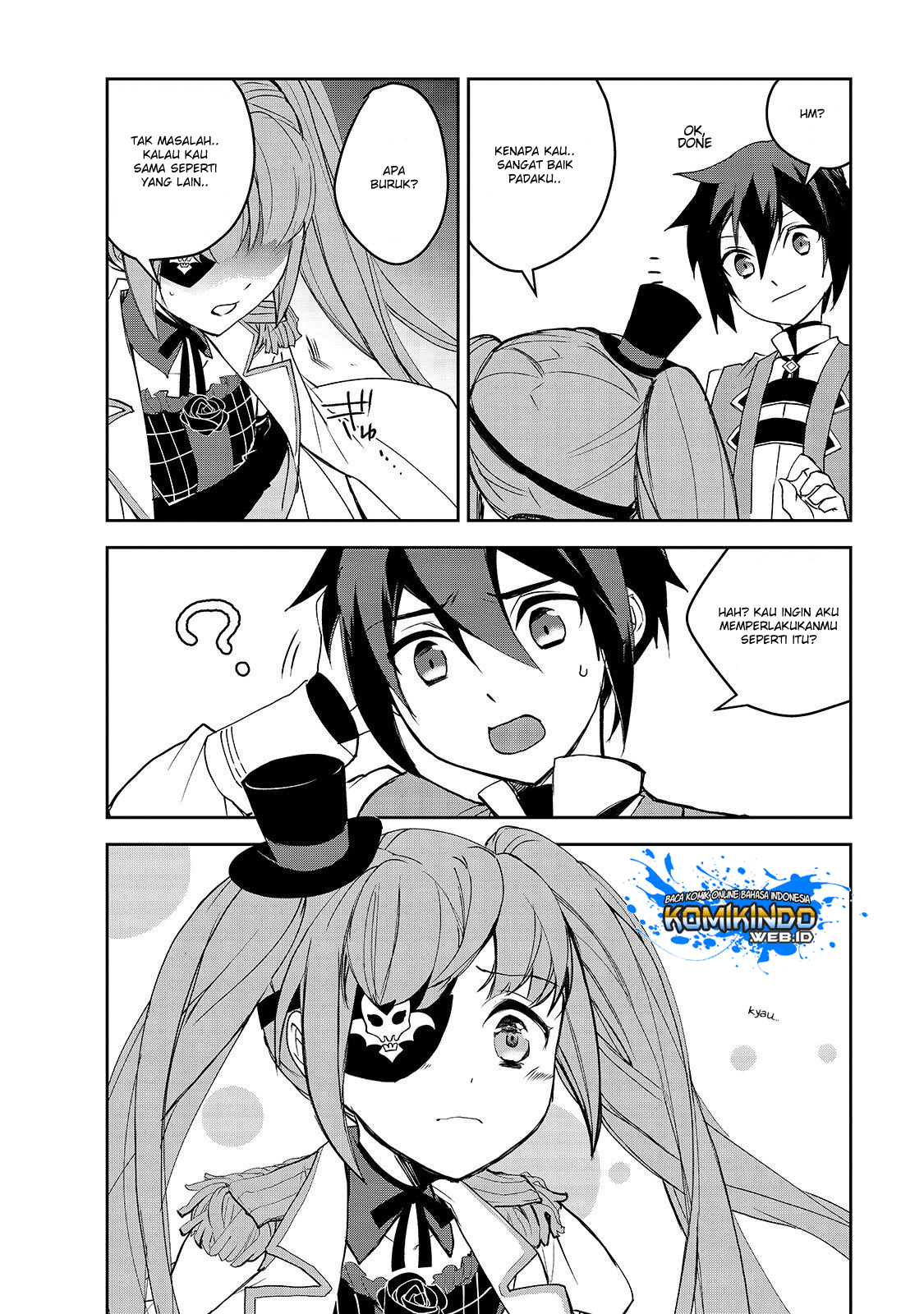 isekai-mahou-wa-okureteru - Chapter: 29