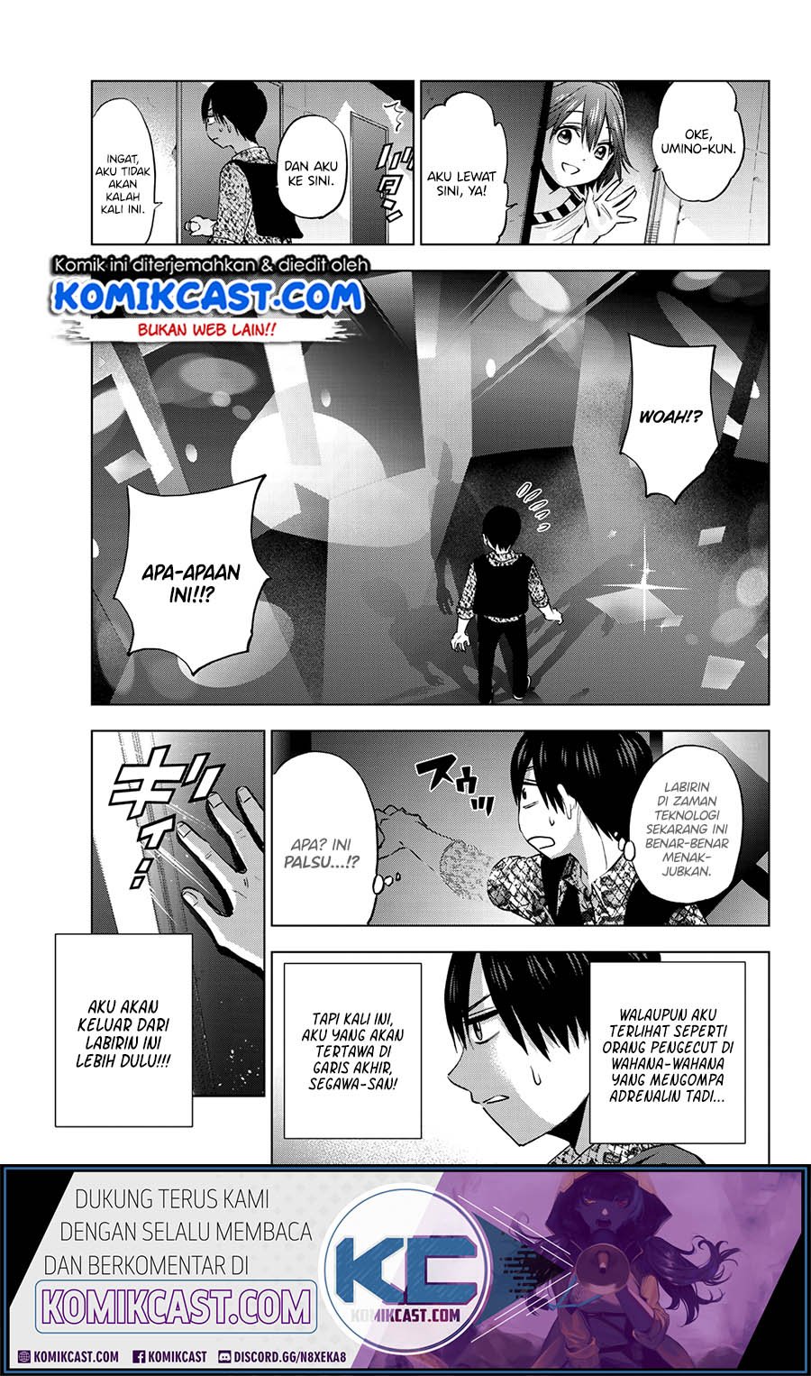 kakkou-no-iinazuke - Chapter: 20