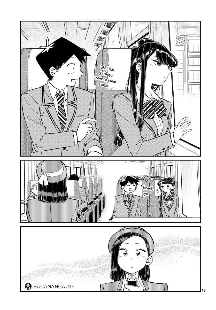 komi-san-wa-komyushou-desu - Chapter: 105