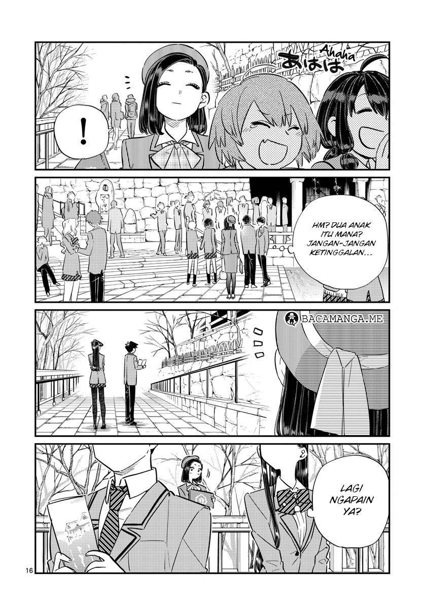 komi-san-wa-komyushou-desu - Chapter: 105