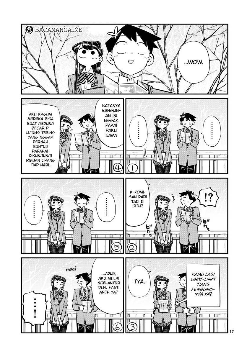 komi-san-wa-komyushou-desu - Chapter: 105