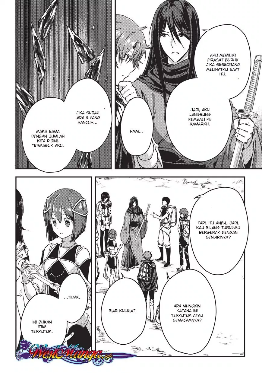 assassin-de-aru-ore-no-sutetasu-ga-yuusha-yori-mo-akiraka-ni-tsuyoi-nodaga - Chapter: 08