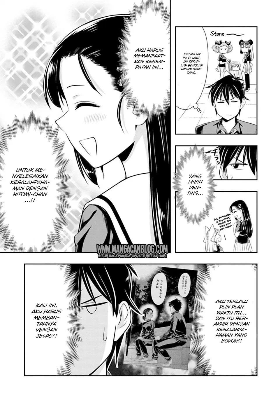 murenase-shiiton-gakuen - Chapter: 36