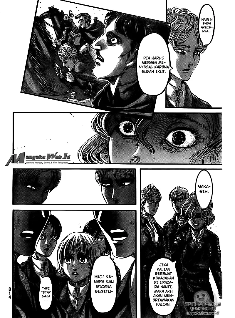 shingeki-no-kyojin - Chapter: 90