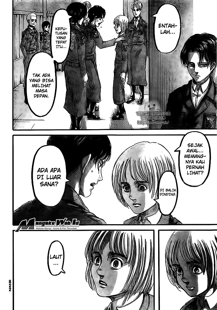 shingeki-no-kyojin - Chapter: 90