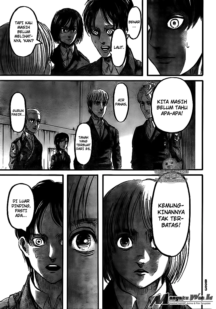 shingeki-no-kyojin - Chapter: 90