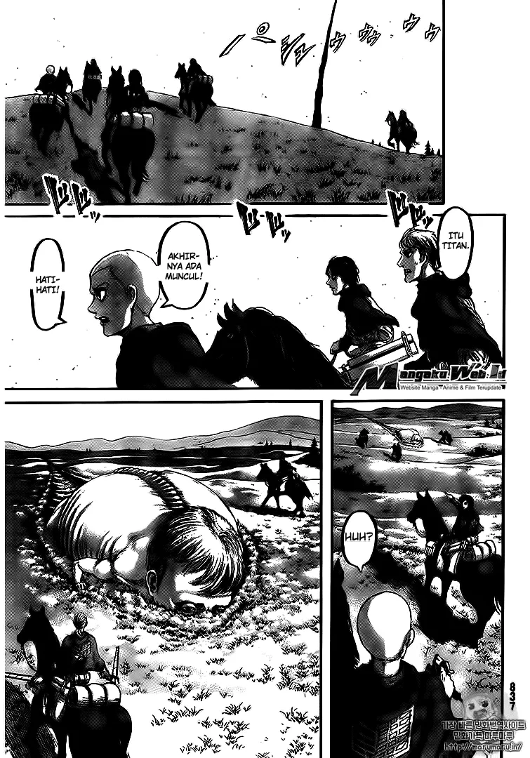 shingeki-no-kyojin - Chapter: 90