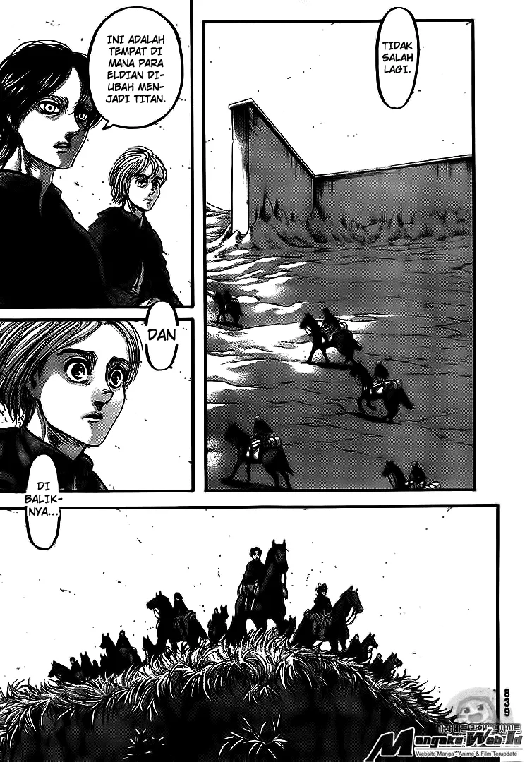 shingeki-no-kyojin - Chapter: 90